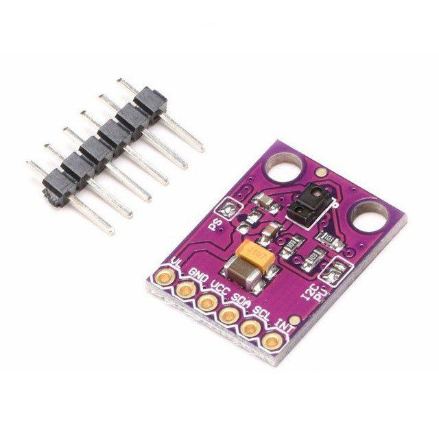 Componenti elettronici: APDS9960 I2C RGB Gesture Sensor Modul – Nuovo e nell'imballaggio originale da Illnau venduto da diy-shop
