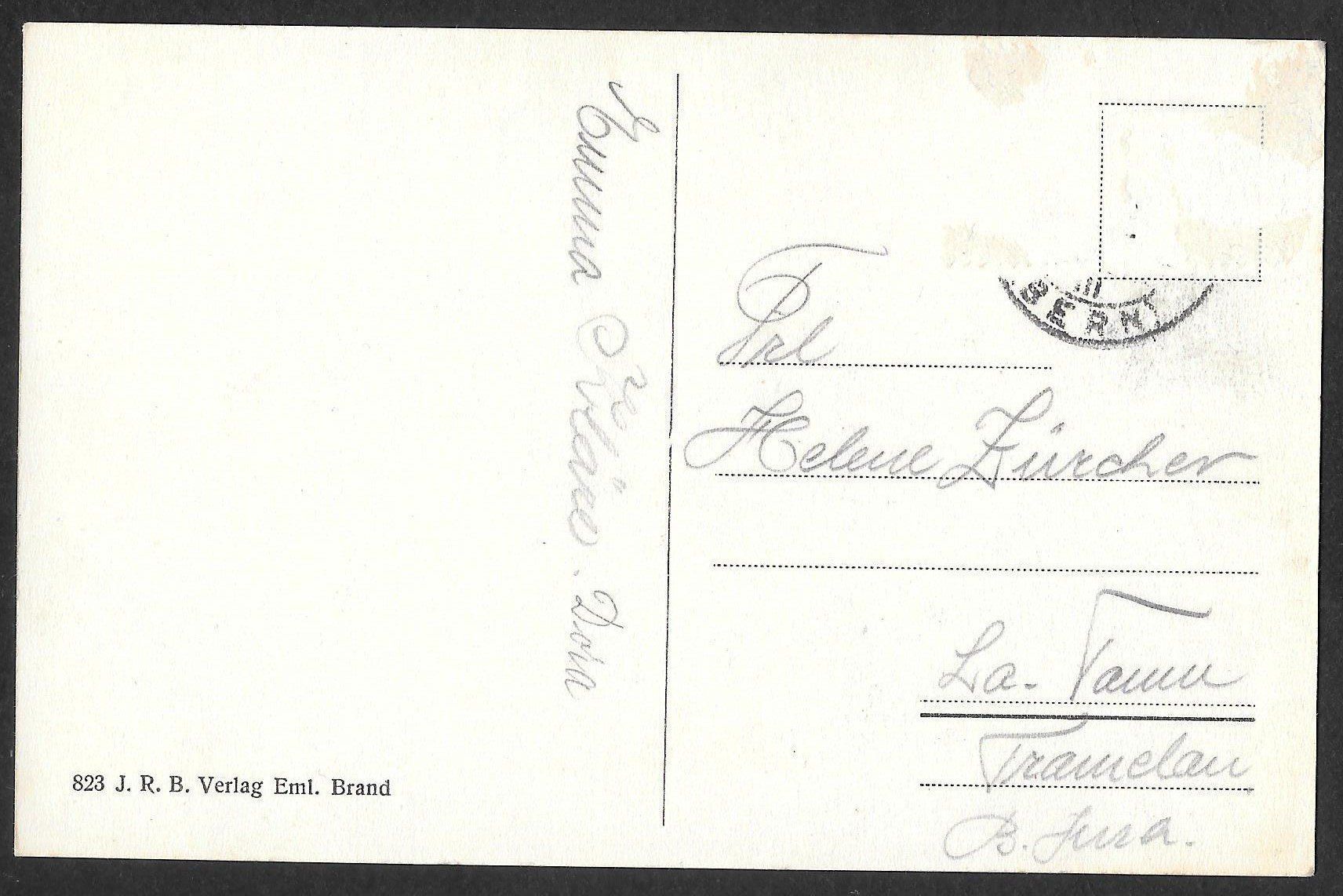 Cartoline postali: Langnau im Emmental Detailansicht – Usato da Olten venduto da clotaldi 1