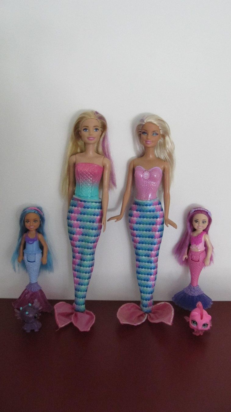 Poupées: Barbie Meerjungfrauen – D'occasion à Brunnen par Kiwiland1