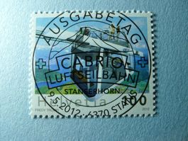 2012 Sondermarke Cabrio Luftseilbahn ET 1433