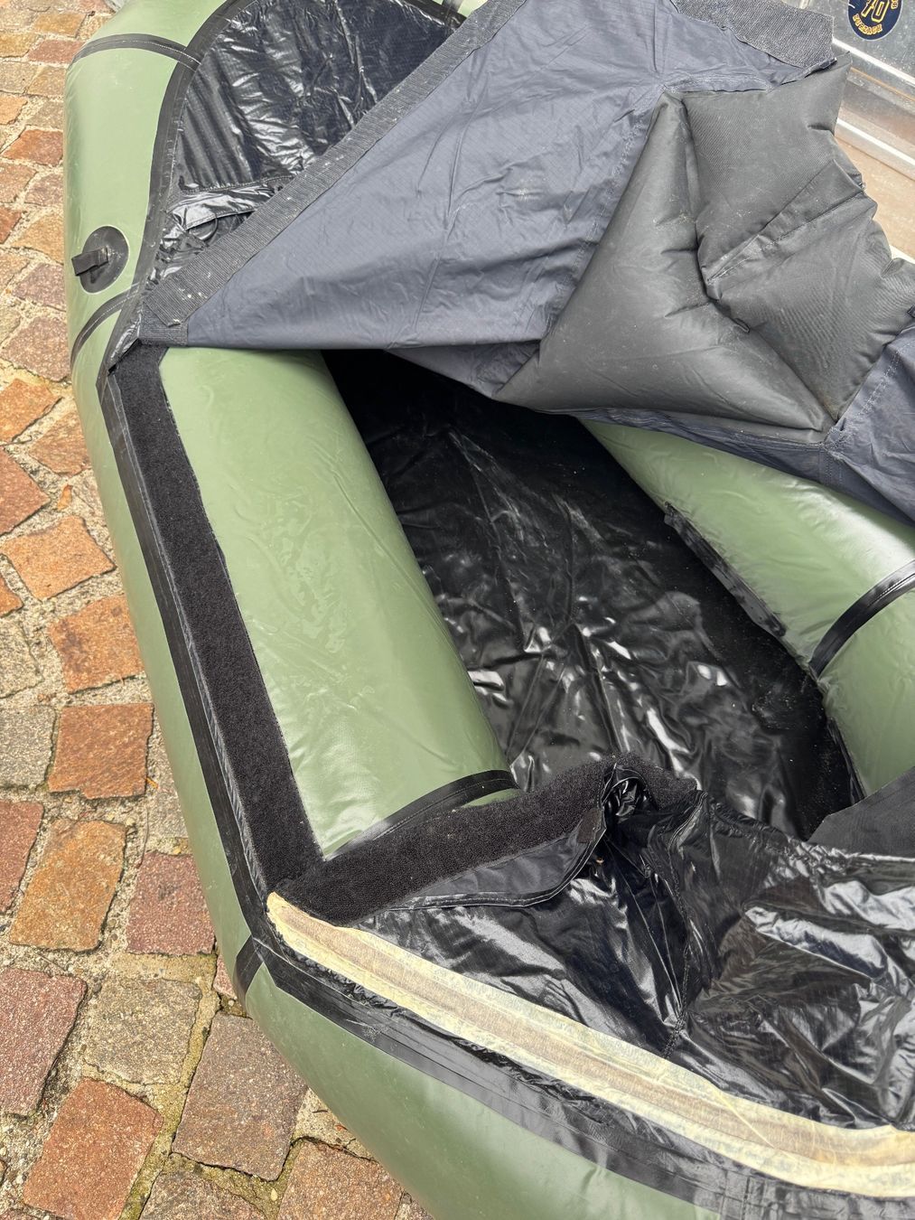 Barche: Packraft Alpacka waldgrün – Usato da Bad Zurzach venduto da peterrumpf007 2