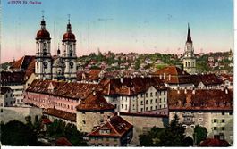 St.Gallen 1929  - 4 x Tellknabe