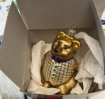 Weihnachtsschmuck mundgeblasen sehr rar (fünf Figuren)