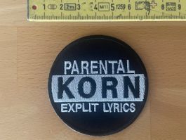 Korn  - Patch Sticker Aufnäher Rock Punk Metal 9