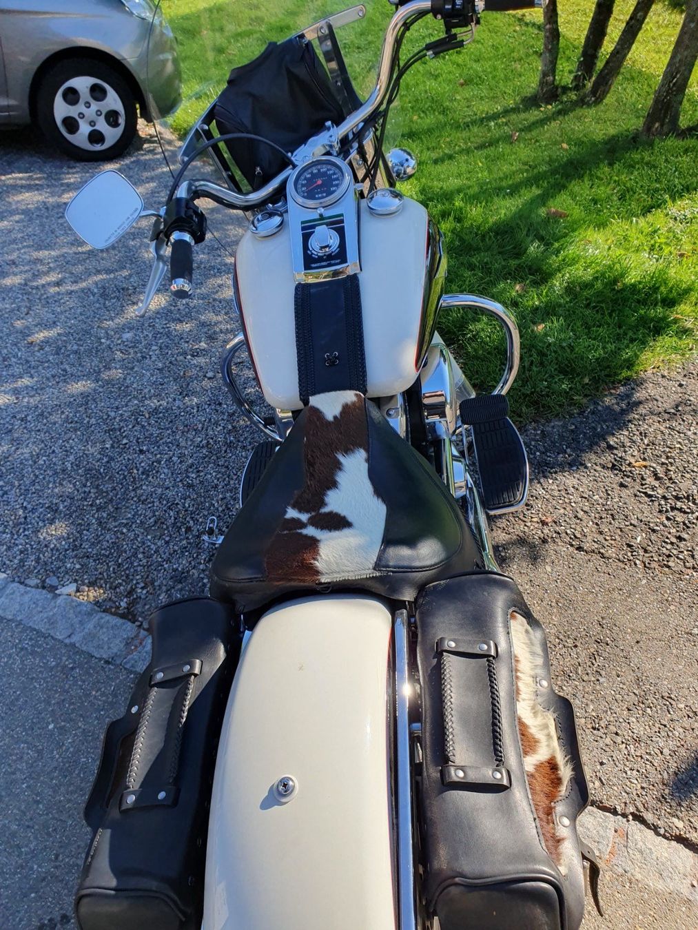 Harley-Davidson Chopper: Harley Davidson Heritage Softail Nostalgia – Gebraucht aus Urnäsch von rom_8qyr 3