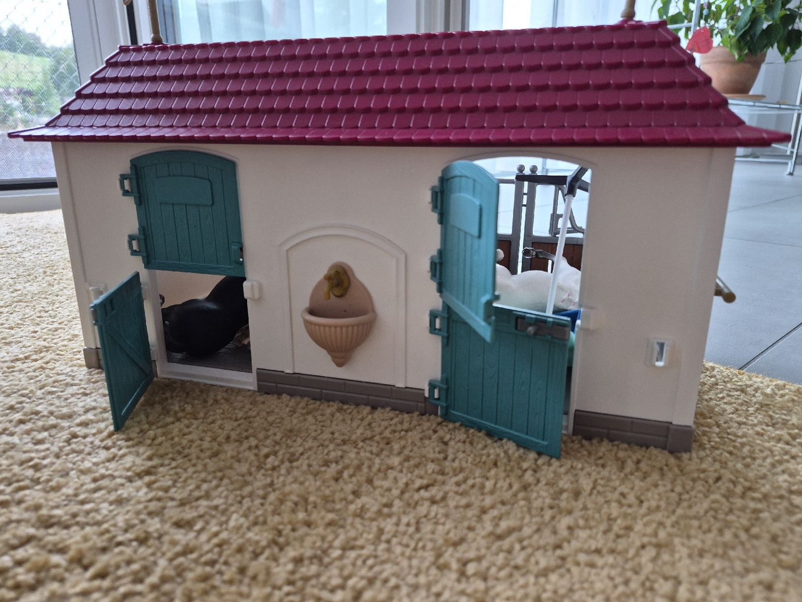 Schleich Giocattoli: Schleich Bauernhof – Usato da Teufenthal AG venduto da ChT. 3