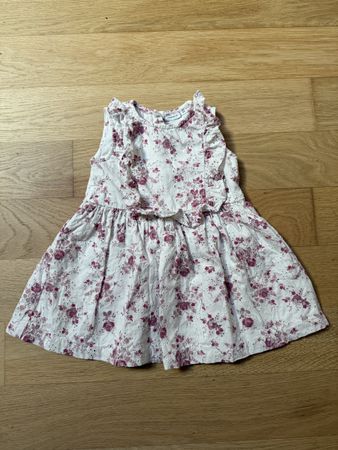 Vestito bambina 12 mesi 100% cotone