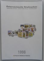 1998: Jahresserie von Österreich postfrisch **
