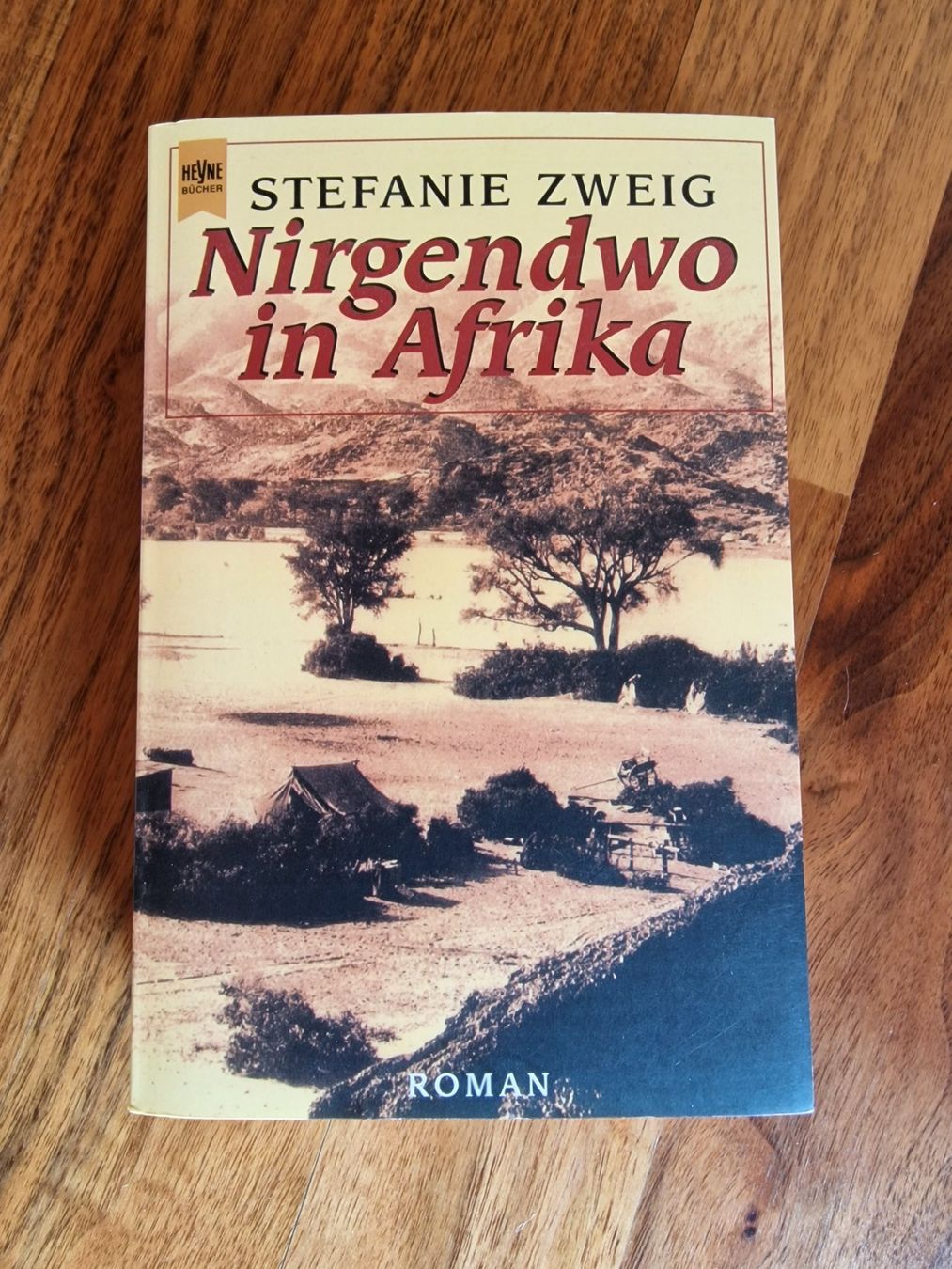 Bücher: Nirgendwo in Afrika - Stefanie Zweig – Gebraucht aus Zermatt von