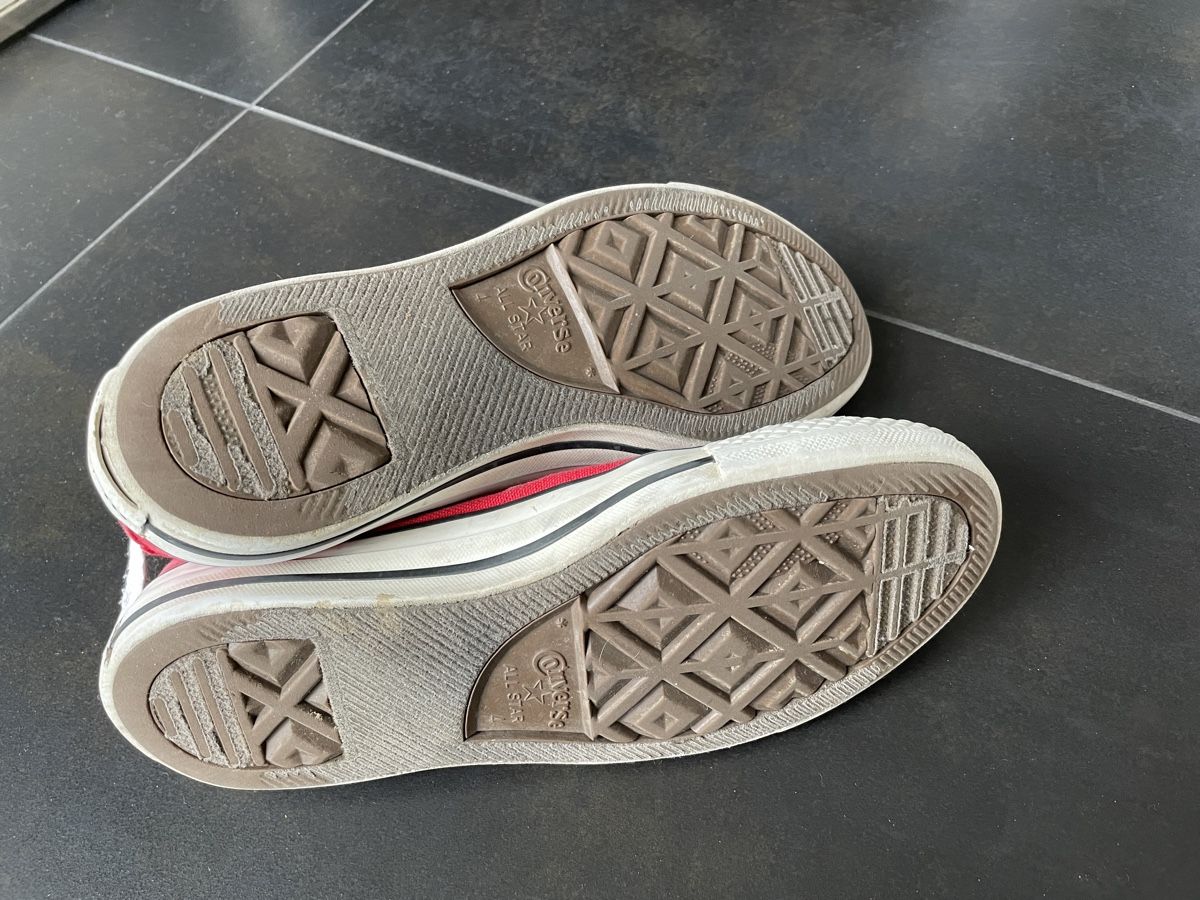 Converse Scarpe da uomo: Converse, rot, Gr 36,5 – Usato da Aarau Rohr venduto da foodlover 2