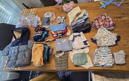 Kleiderpaket Jungs Gr. 68 | Grosses Set