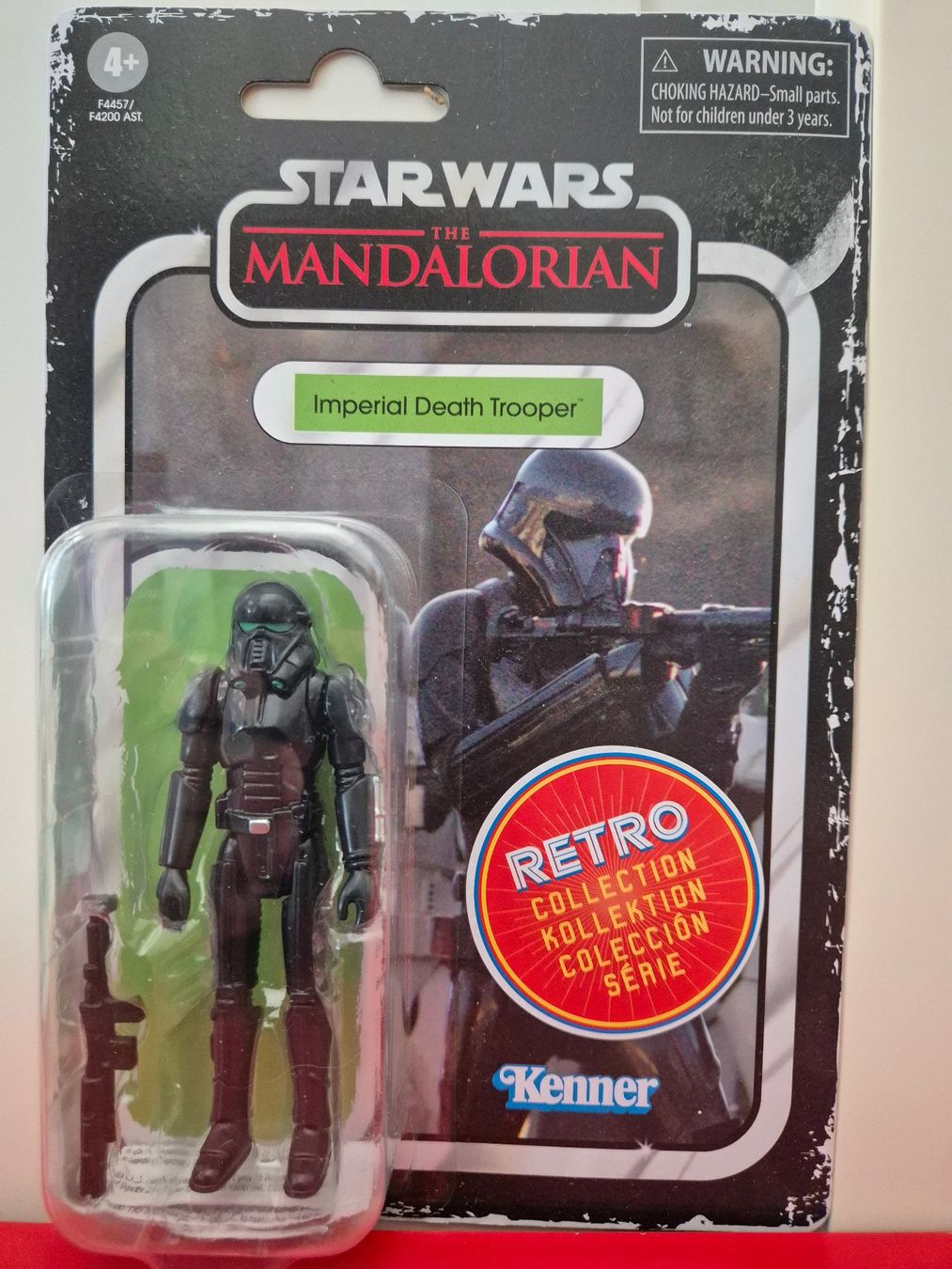 Star Wars Statuette: Star Wars The Mandalorian "Imperial Death Trooper" – Nuovo e nell'imballaggio originale da Glattfelden venduto da ehschenker