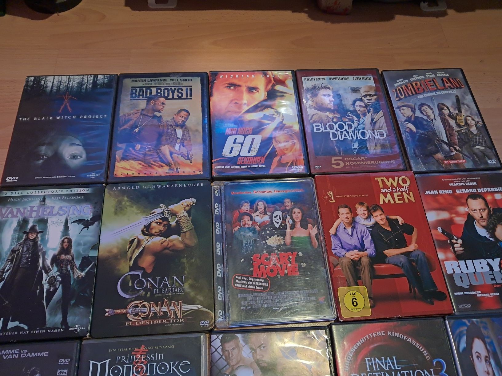 Tutti i DVDs: DVD Collection - 22 Filme – Usato da Eschlikon TG venduto da Rare_Ware 4
