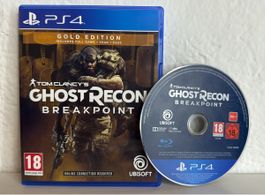 Tom Clancy's Ghost Recon Breakpoint PS4/PS5 Gold Edition