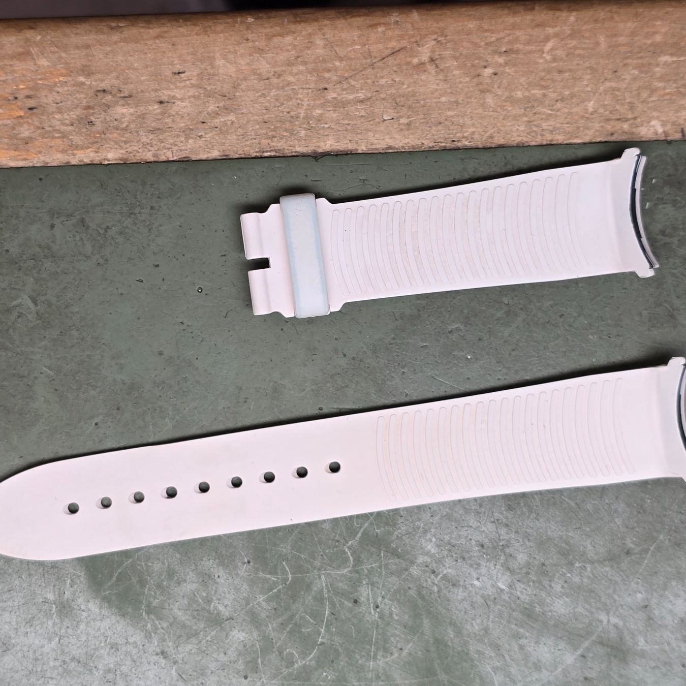 Bracciali & Braccialetti: Bracelet Blancpain caoutchouc 18 mm – Usato da Tramelan venduto da Nirdan 4