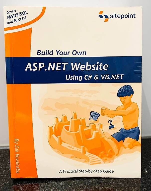 Libri: Build Your Own ASP Net  Web site Using C# & VB NET (2004) – Usato da binz venduto da louloubel