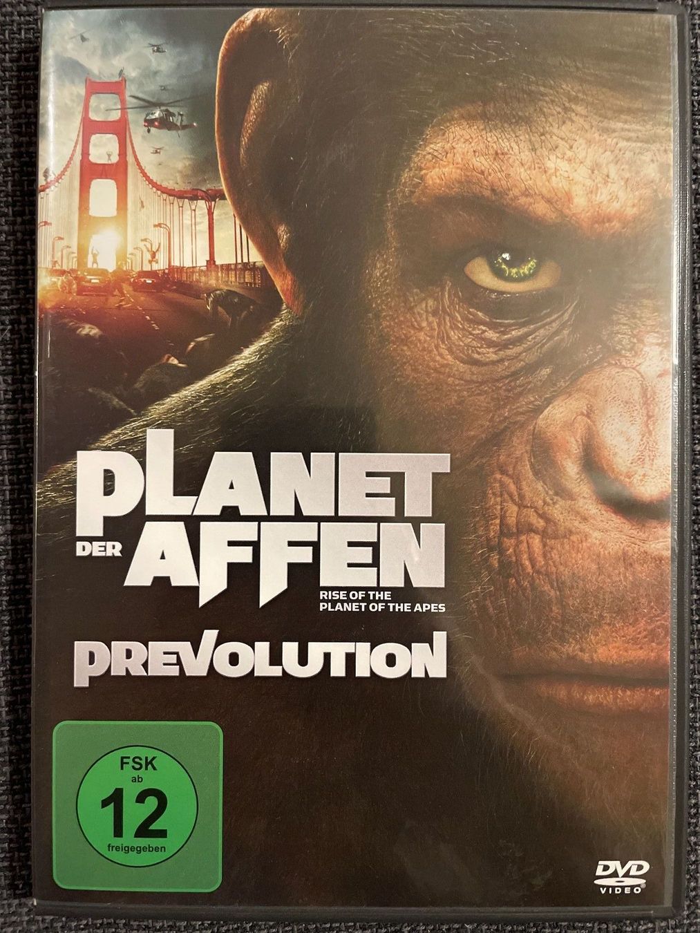 Tutti i DVDs: [DVD] Planet Der Affen: Prevolution (2011) – Usato da Frasnacht venduto da GracyStore