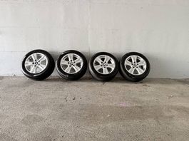  4 ORIGINAL BMW 16-ZOLL FELGEN + 8 REIFEN 