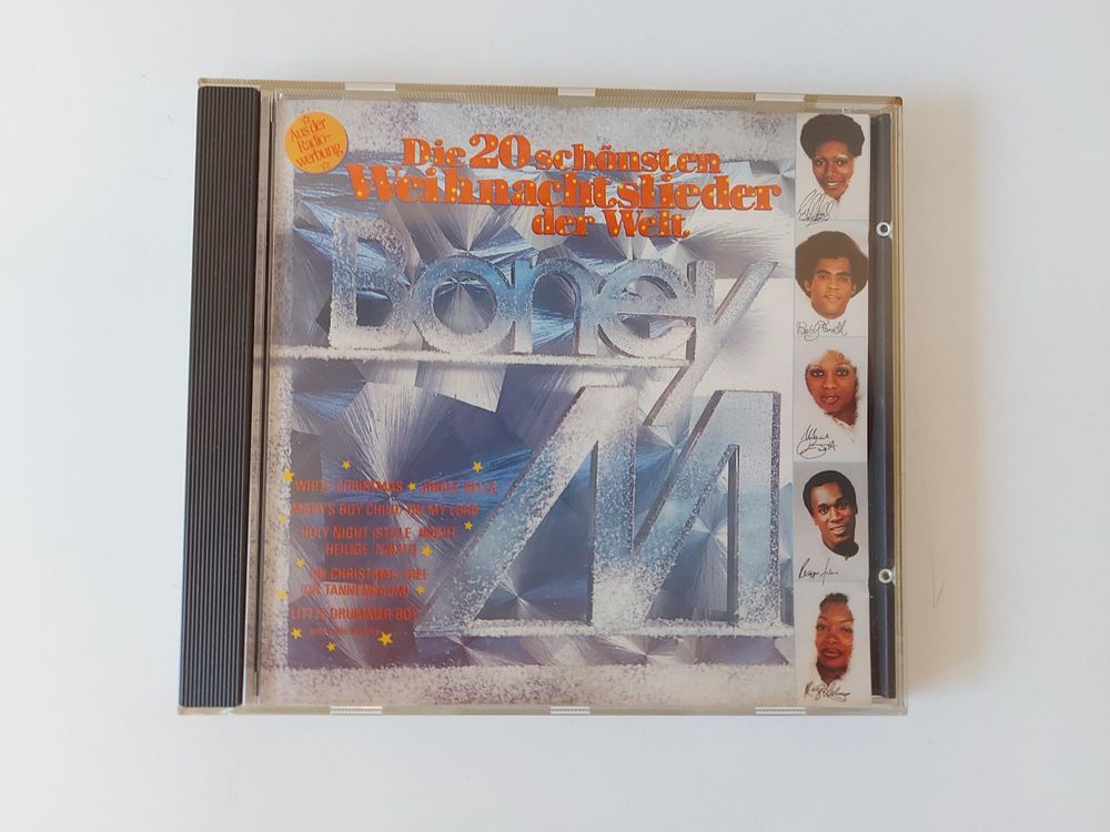 Boney M. "Die 20 schönsten Weihnachtslieder der Welt" CD Kaufen auf