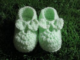 Neue Babyschuhe Slipper  (8 cm)