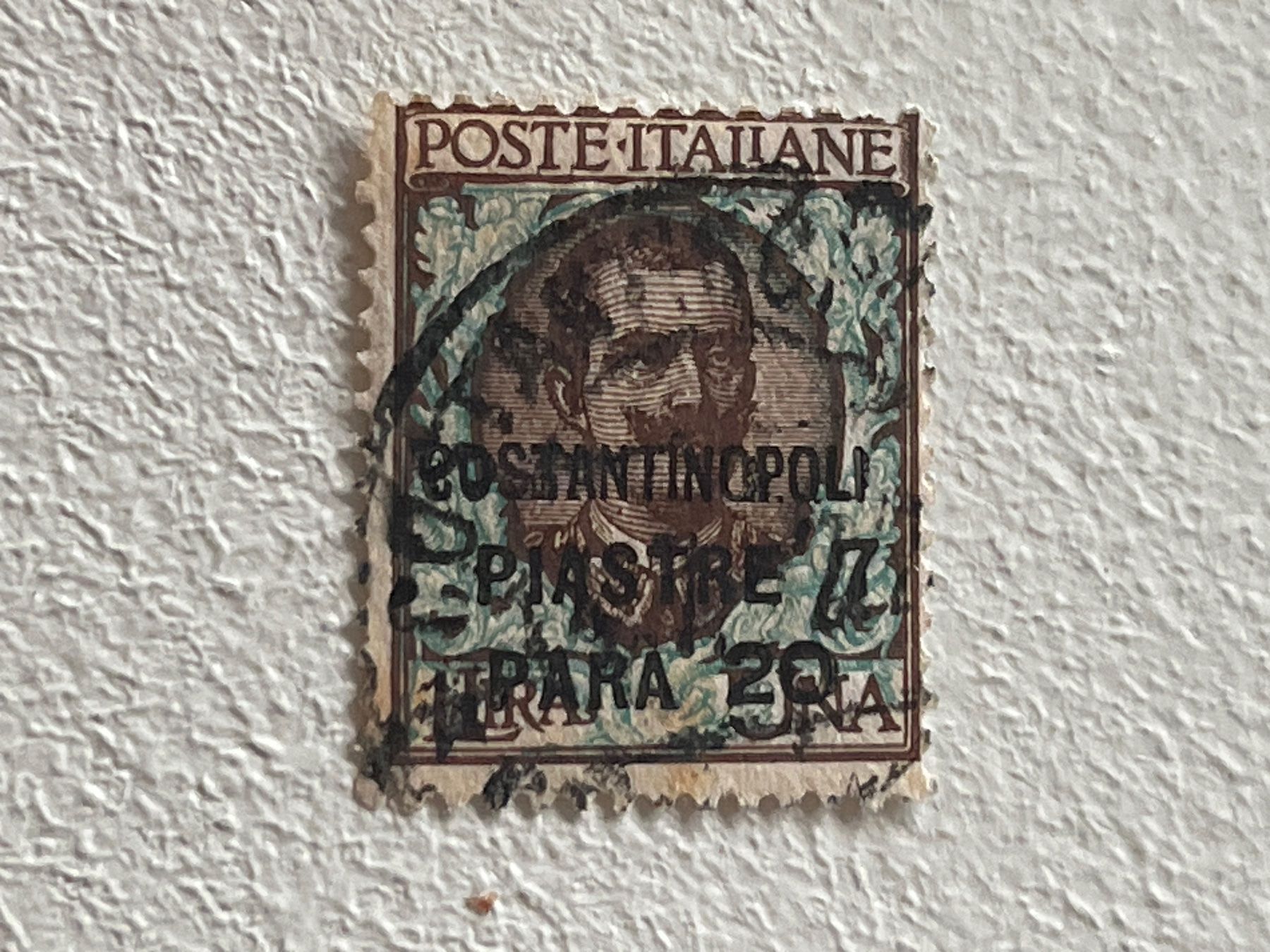 Alle Briefmarken: Italia Briefmarke – Gebraucht aus Chiasso von AzenYa
