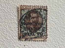 Italia Briefmarke
