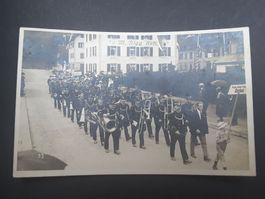 Echtfoto Zug , Eidg. Musikfest 1923, Rar