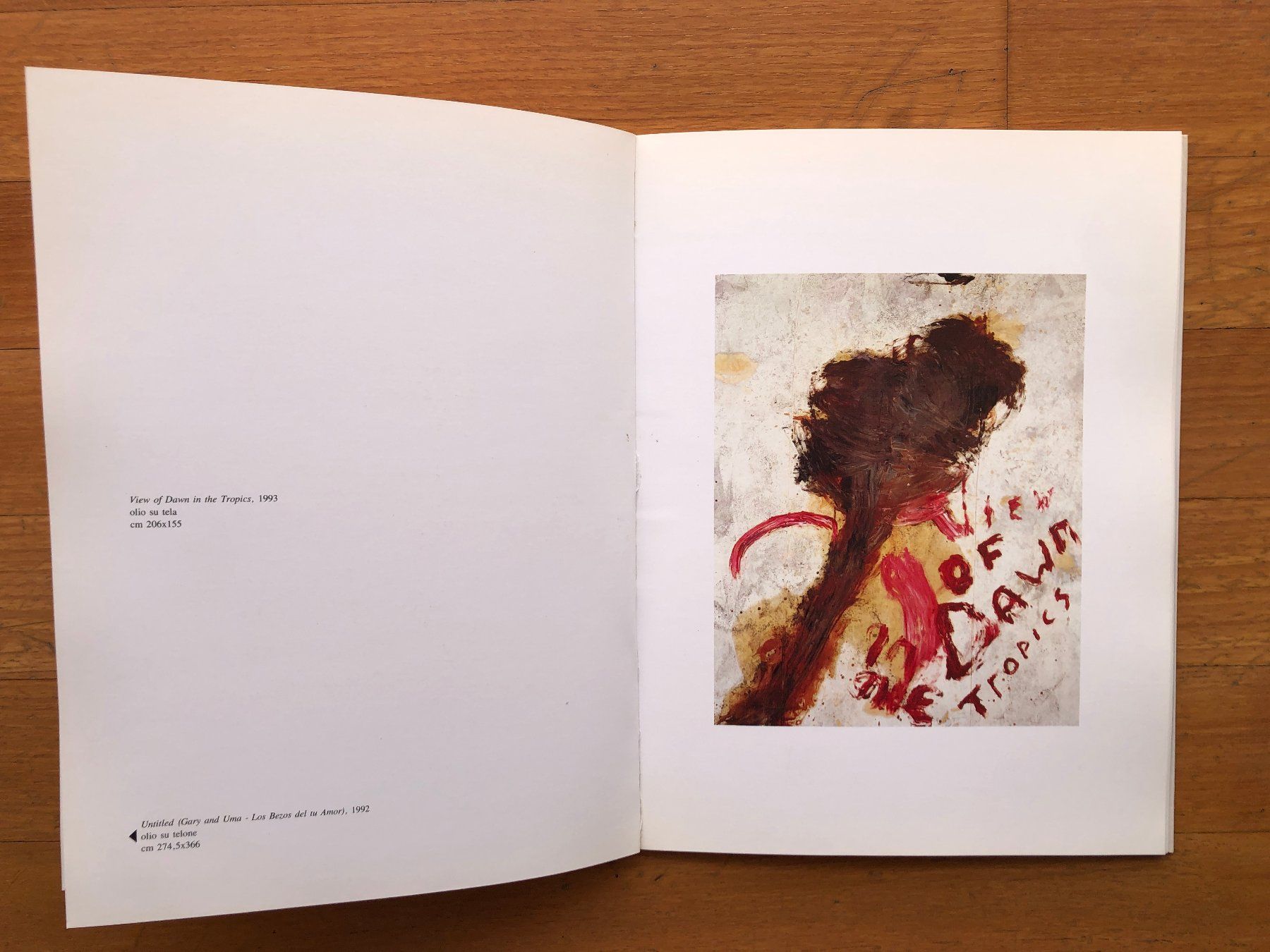 Bücher: Kunst Buch: JULIAN SCHNABEL - Opere Recenti – Gebraucht aus Lugano von gio.yo 5