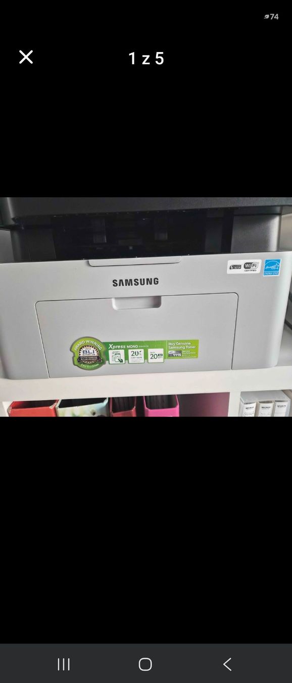 Samsung Drucker: Drucker /Scanner Samsung – Gebraucht aus Wittenbach von cchicco11 3