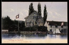 Glarisegg bei Steckborn, Gebäude mit Se