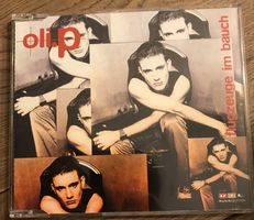 CD- Oli.P - Flugzeuge im Bauch (Single)