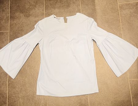 Hellblaue Bluse von Rinascumento Gr.S