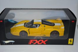 Ferrari FXX , Hot Wheels Elite L7123 Limited Edition , 1:18