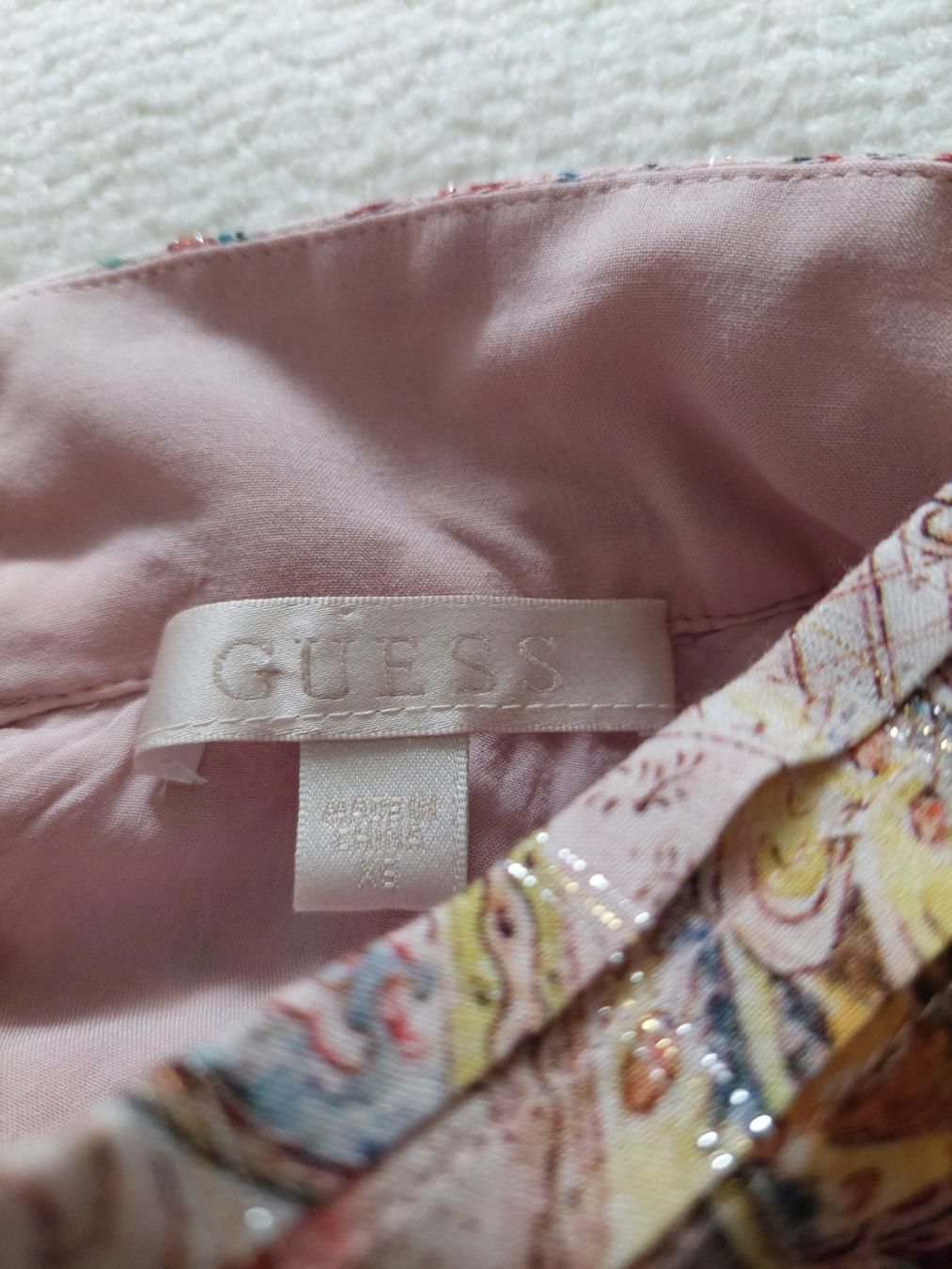 Guess Camicette: Elegante Bluse, Gr. XS, Paisleymuster – Nuovo (secondo la descrizione) da Basel venduto da 2024cp 3