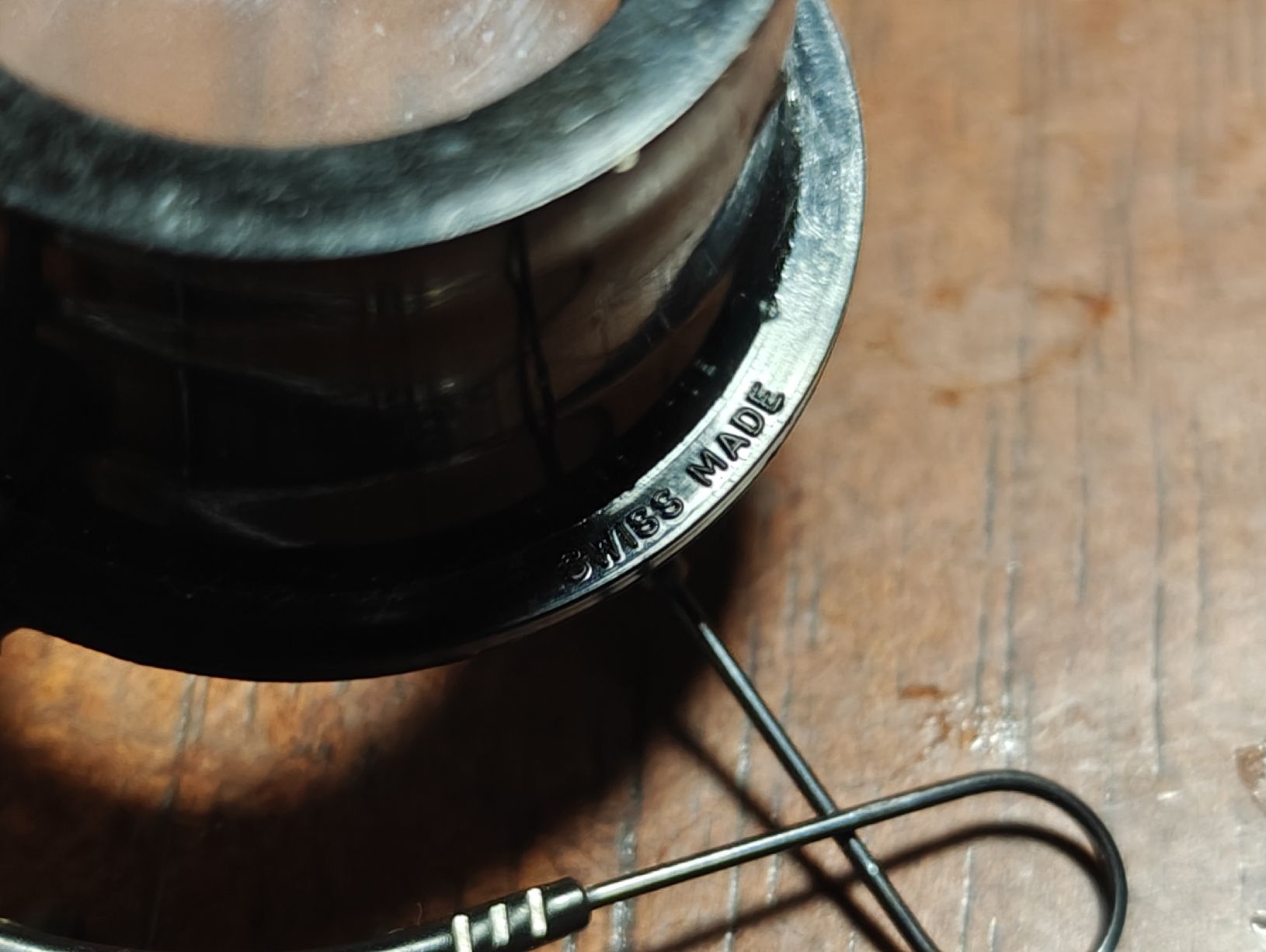 Sonstiges zu Optik: ARY Uhrenmacher Lupe Swiss Made – Gebraucht aus Malans GR von mesmen 3