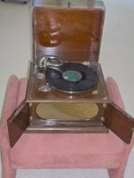 Antikes CH Thorens/Sonata Tischgrammophon – Originalzustand