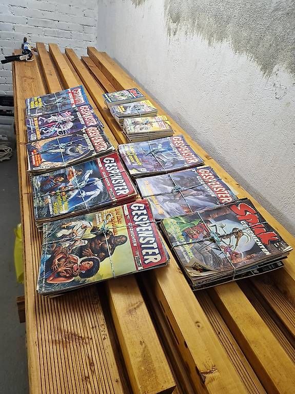 Fumetti: Gespenster Geschichten – Usato da Wyssachen venduto da V12000