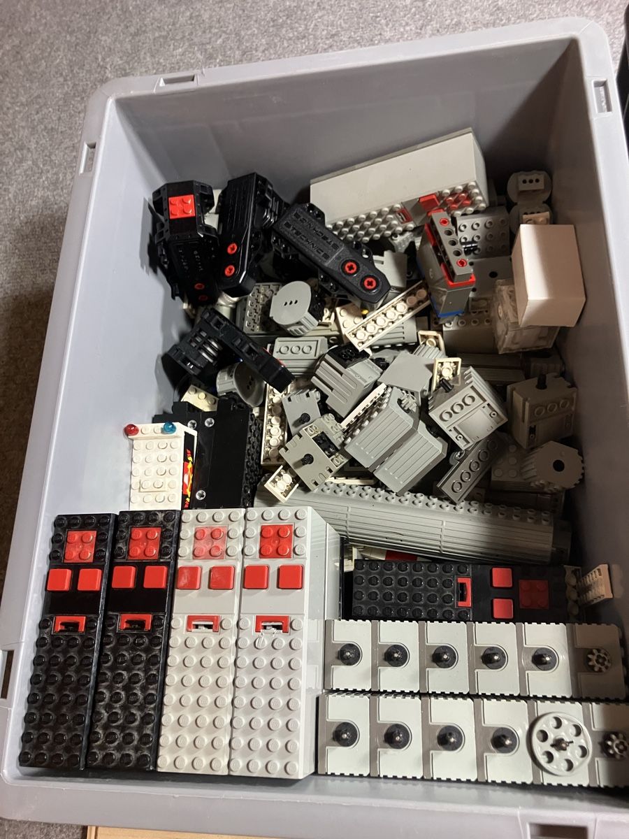Lego Kit di costruzioni: Grosses Konvolut Lego Elektrik – Usato da Luzern venduto da windundsichtschutz 3