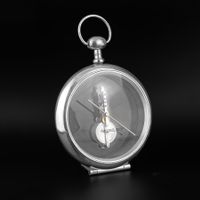 Jaeger-LeCoultre Tischuhr Ref. 557 – 8-Tage-Baguette-Kaliber