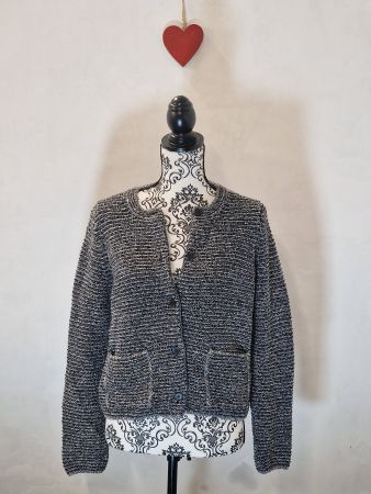 Damen Strickjacke Marc O'Polo schwarz grau Grösse S wie neu!
