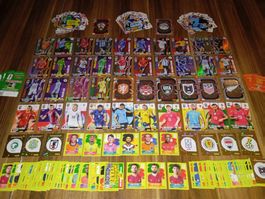 XXL FIFA World Cup 2026 Panini Karten&Sticker Sammlung⚡+300⚡