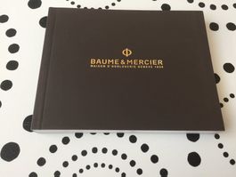 BAUME & MERCIER - OPERATING INSTRUCTIONS