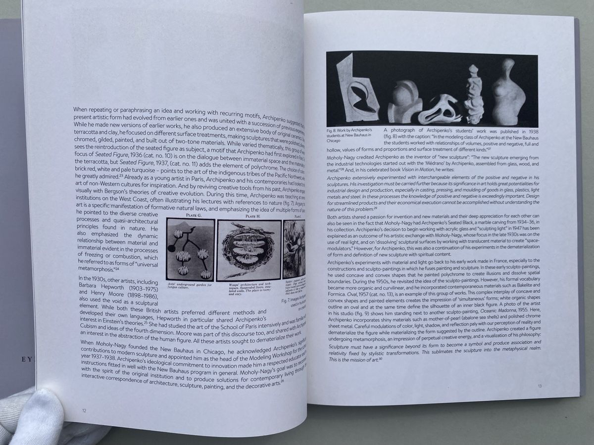 Livres: Archipenko Space Encircled, Kunstbuch Skulptur – D'occasion à Zürich par Coffeetable88 3