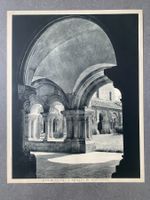 Original Vintage Poster - Bourgogne L'Abbaye De Fontenay