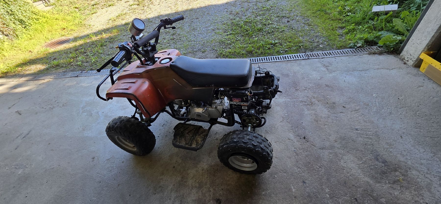 Miniquads: Mini Quad 90ccm – Défectueux à Zofingen par Scheidi1977 1