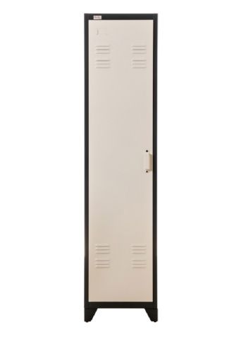 Armadi & Scaffali: Aktenschrank Spind PETROW dunkelgrau-wei – Nuovo e nell'imballaggio originale da Herbertingen venduto da jet-line-e-trade