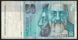 Slowakei 50 Korun 2005
