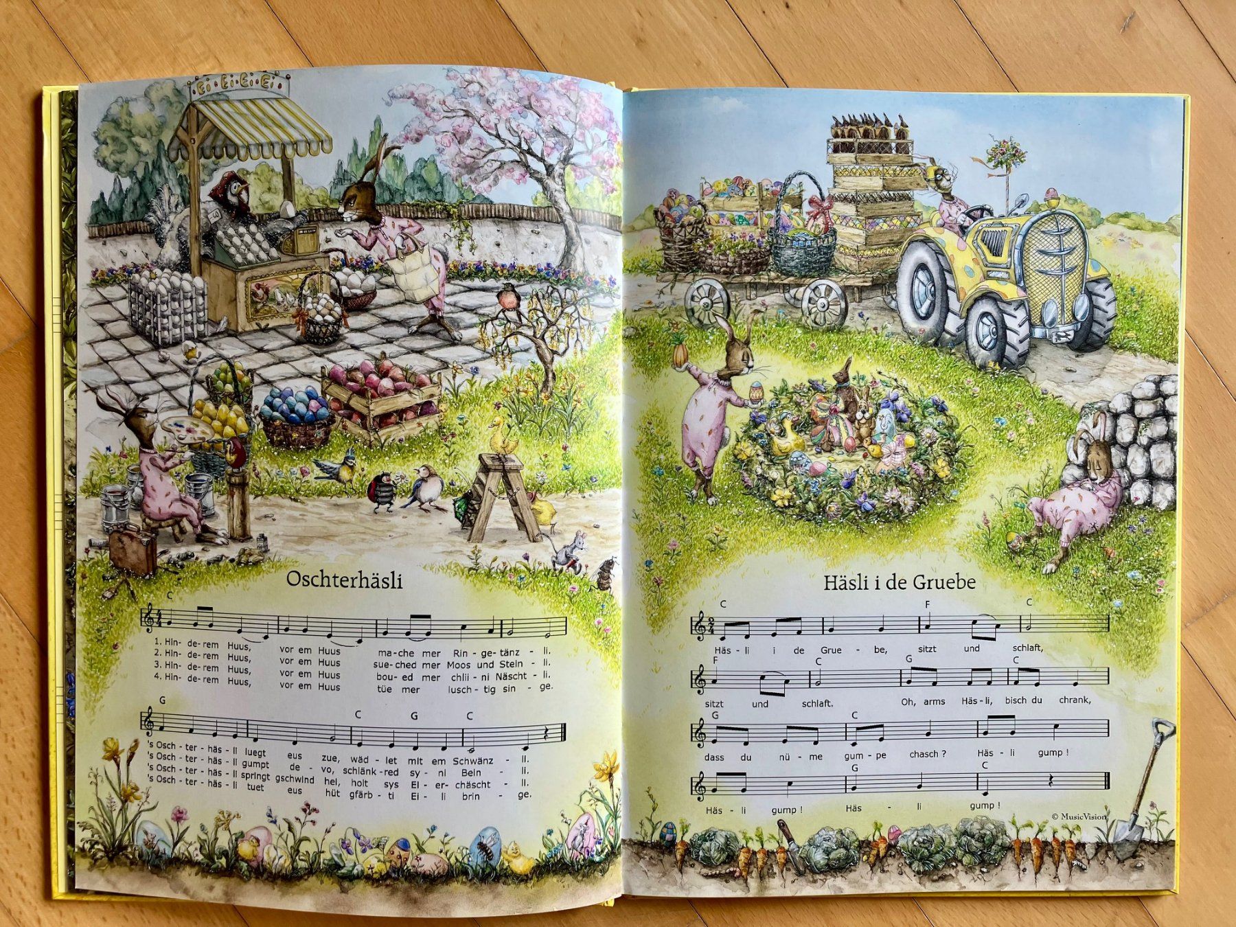 Libri: "D'Zyt isch da !" : Schweizer Kinderlieder – Usato da Winterthur venduto da Barunggeli 5