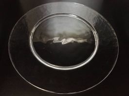 6 Glasteller