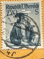 Österreich 6 Briefmarken Sammelsurium ab 1890 Mi.Nr.: 57 ✔️